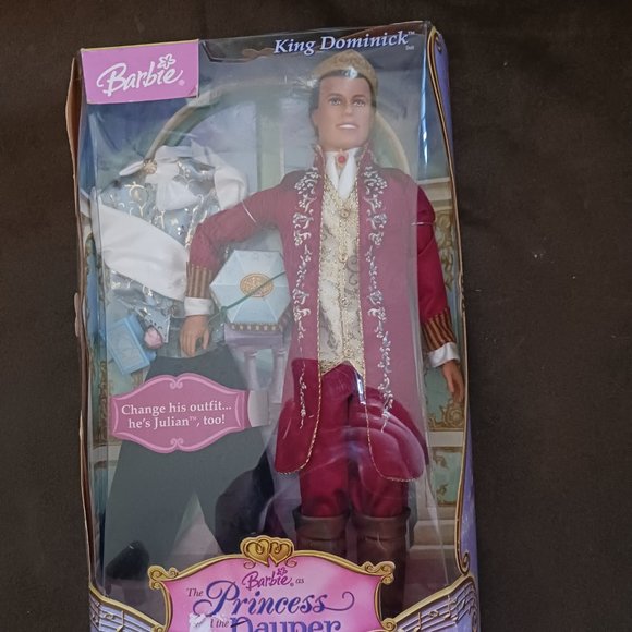 Barbie King Dominick doll - Picture 3 of 3